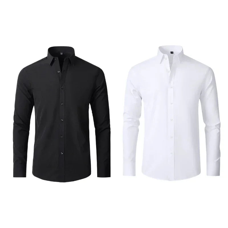 COMPRE 1 LEVE 2 | Camisa Social Ultra Elastech Anti amassados