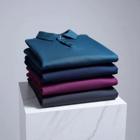 [Leve 4, Pague Só 2] Camisa Polo Masculina Ravelli Manga Longa em Poliéster com Forro Térmico Flanelado + BRINDES: 4 Cuecas, Relógio e Cinto