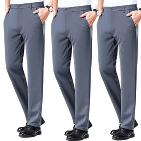 COMPRE 2  LEVE 3 |  Calça Social Clássica Alfaiataria + Cinto de Brinde