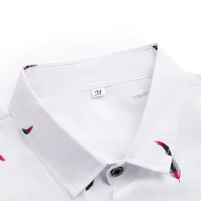 Camisa Masculina Sand Seda Gelo