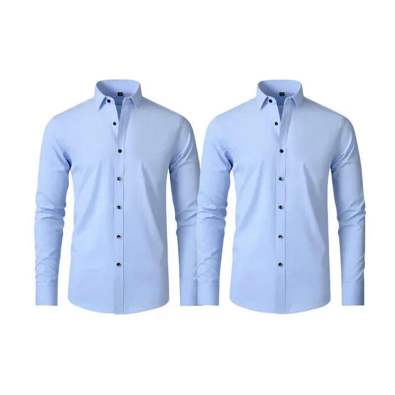 COMPRE 1 LEVE 2 | Camisa Social Ultra Elastech Anti amassados