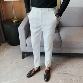 Calça Alfaiataria Elegância Waffle