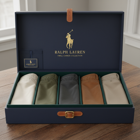 Calça Sarja Premium Retrô Masculina RPL - Kit 5 Unidades