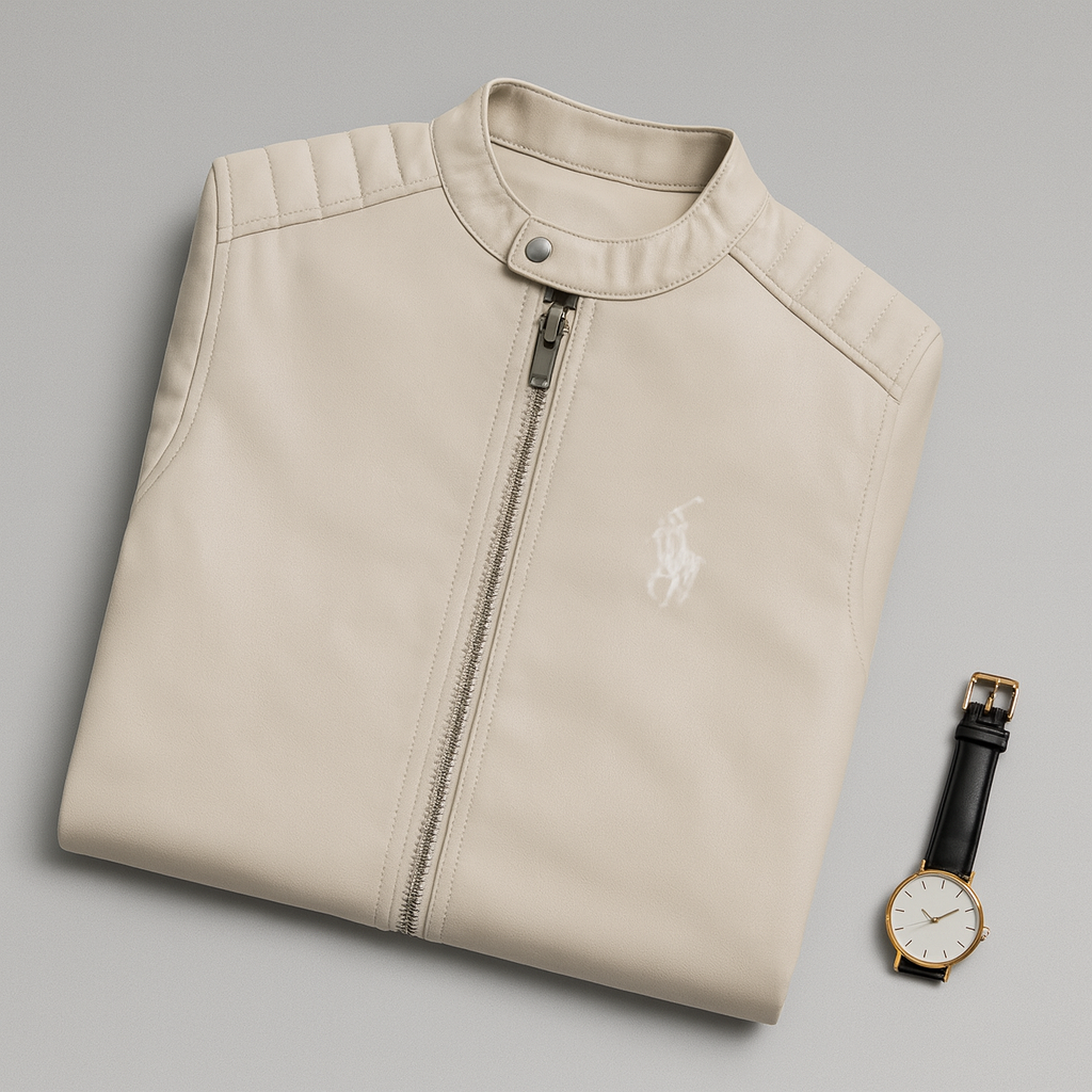 Jaqueta De Couro Rаⅼрһ Lаυrеn Inverno