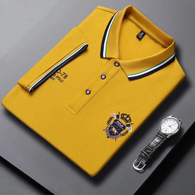 Camisa Masculina Polo Rafaello